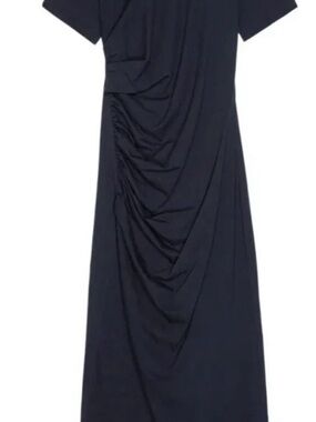Frame cotton twist dress